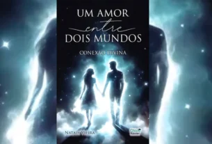 Capa do livro "Um Amor entre Dois Mundos"