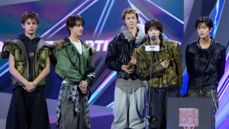 Foto do Cortis no MAMA AWARDS 2025