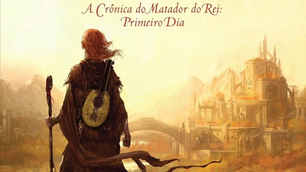 Capa do livro O Nome do Vento