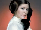 Foto da Princesa Leia, uma das personagens femininas de Star Wars