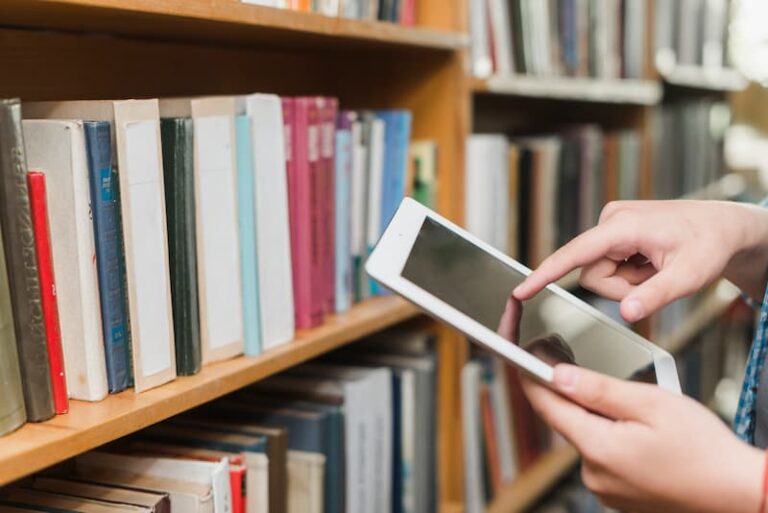 Imagem ilustrativa das plataformas digitais de livros