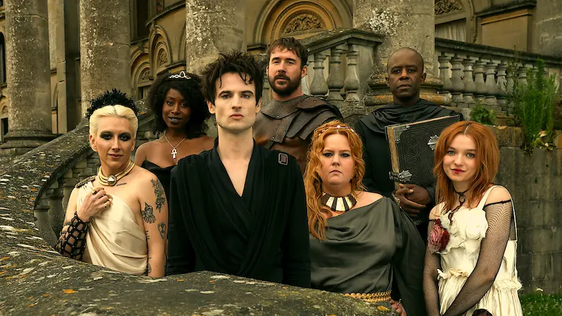 Imagem promocional da série The Sandman