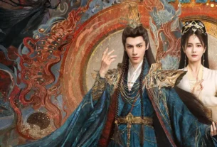 Cartaz do drama Till the End of the Moon, um exemplo de xianxia