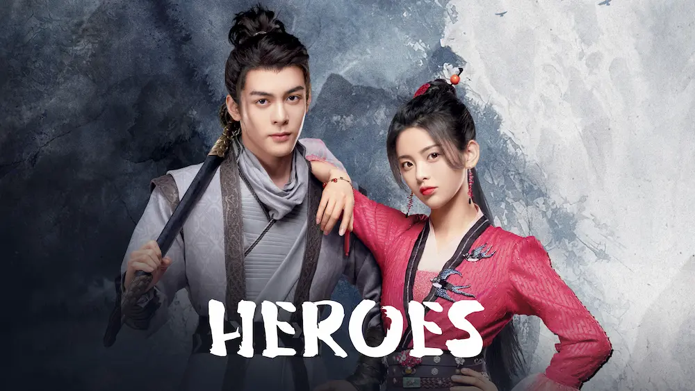 Imagem promocional de Heroes