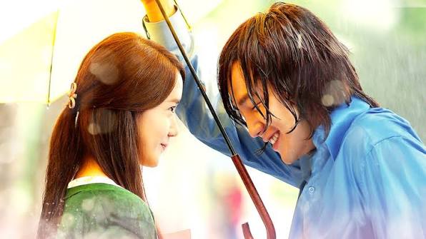 Imagem promocional do drama Love Rain