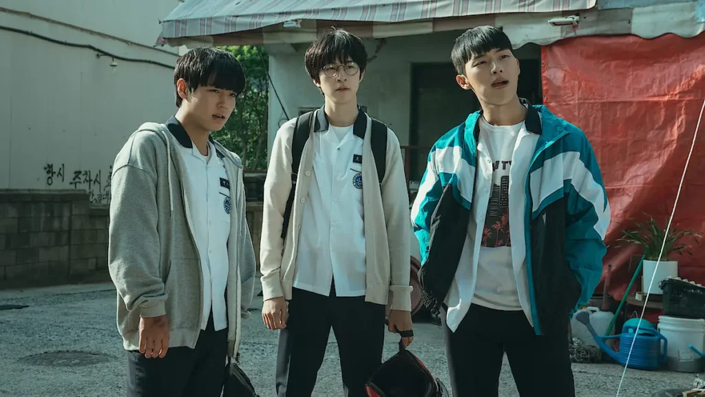 Imagem do drama Weak Hero Class 1