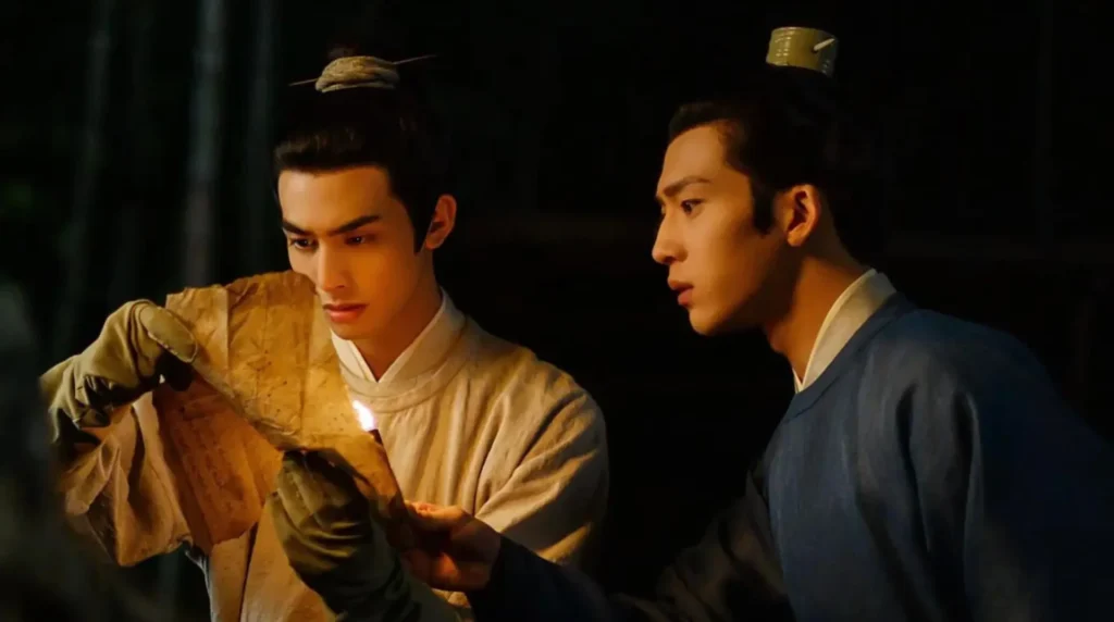 Imagem promocional do drama A League of Nobleman