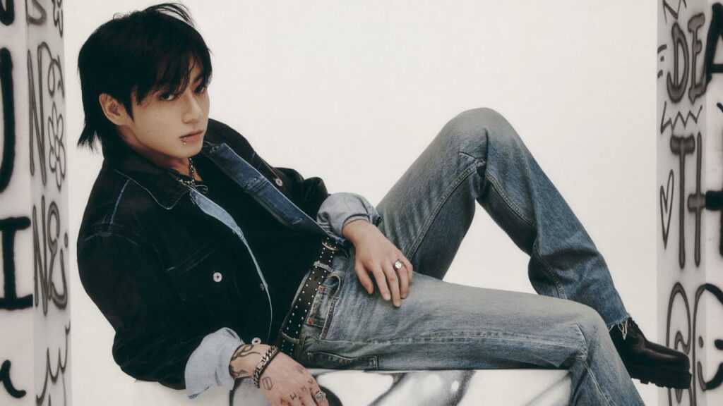 Foto do Jungkook, um exemplo de ace no k-pop