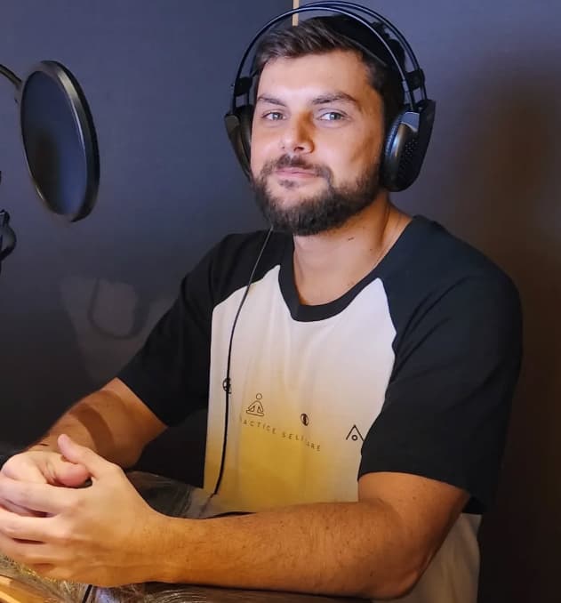 Foto dublador Charles Emmanuel