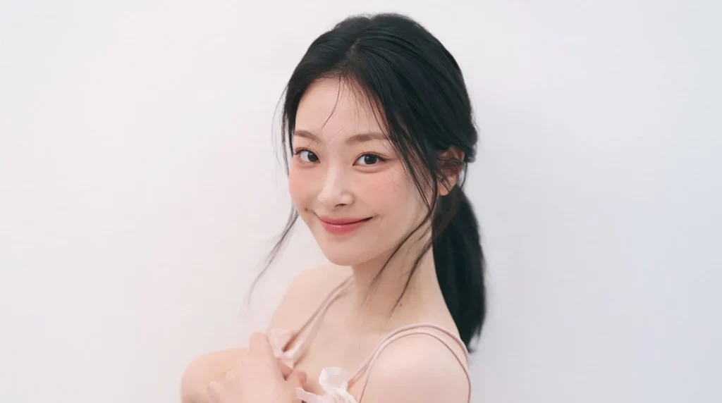 Foto da atriz Choi Hee-jin