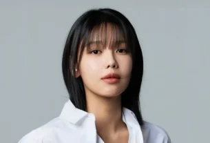 Foto da atriz Choi Soo-young