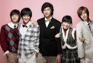 Foto de Boys Over Flowers, um dos doramas escolares