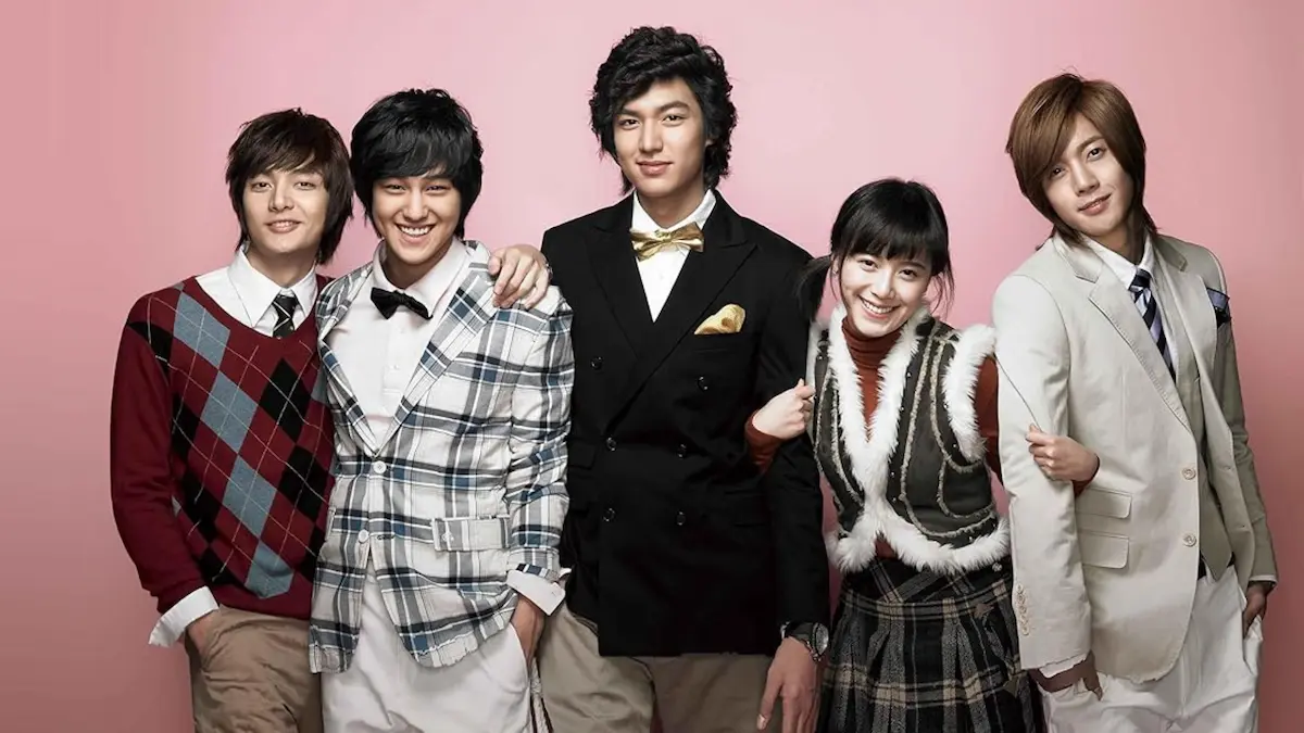 Foto de Boys Over Flowers, um dos doramas escolares