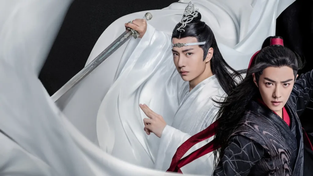 The Untamed, exemplo de drama wuxia
