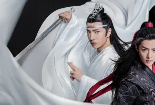The Untamed, exemplo de drama wuxia