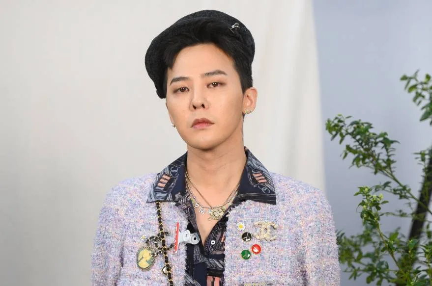Foto do G-dragon