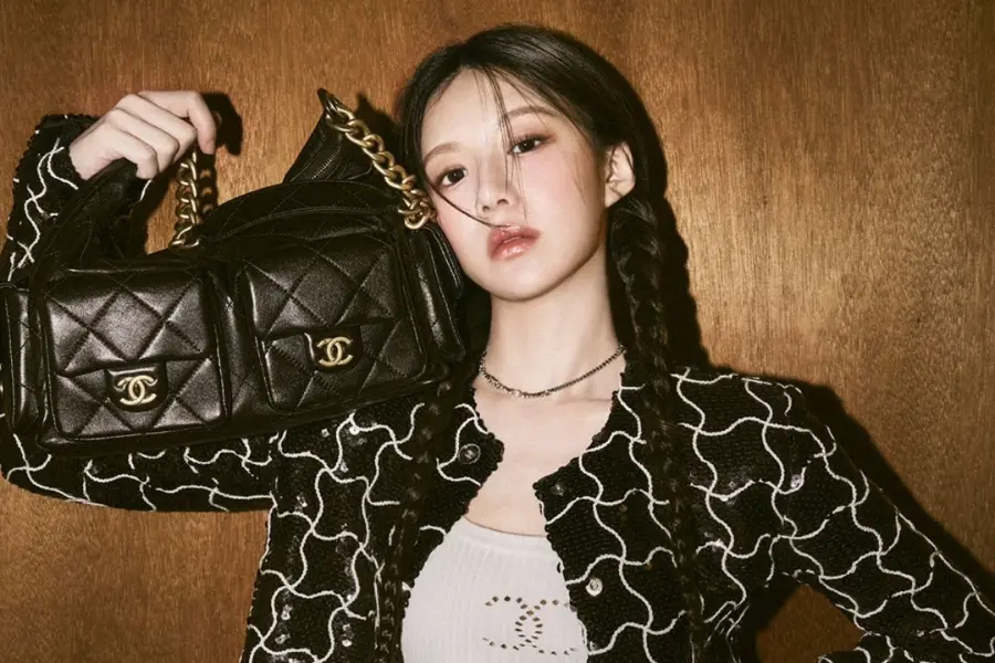 Foto da atriz Go Youn-jung 