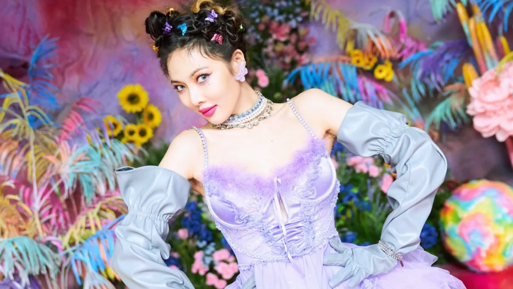 foto da hyuna