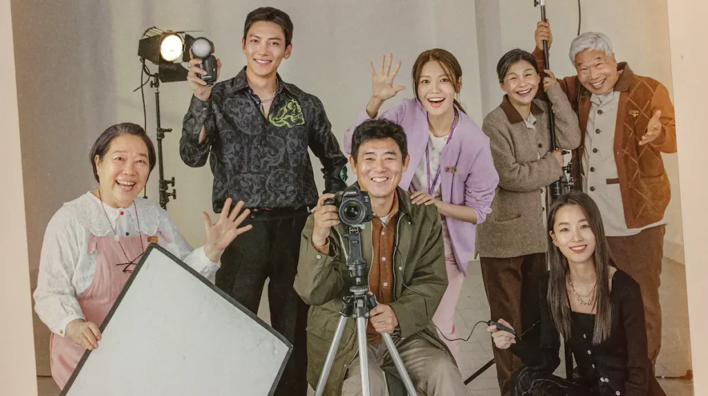 Cartaz do drama if you wish upon me