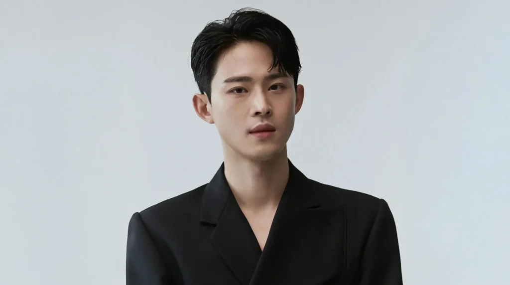 Foto do ator jung-jae-kwang