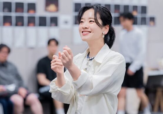 Foto da atriz Lee Joo-young