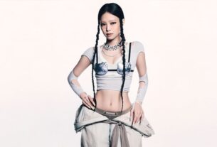 Banner de Like JENNIE, melhor música de K-pop do ano