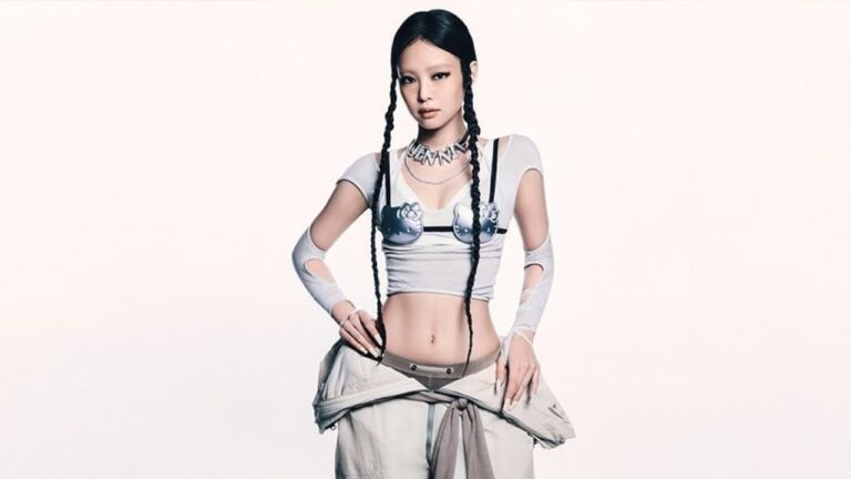 Banner de Like JENNIE, melhor música de K-pop do ano