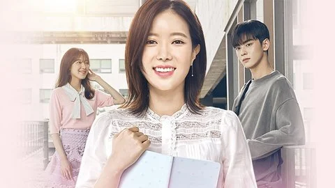 Imagem promocional do drama My ID is gangnam beauty