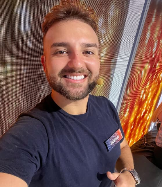 Foto do dublador Nicholas Torres