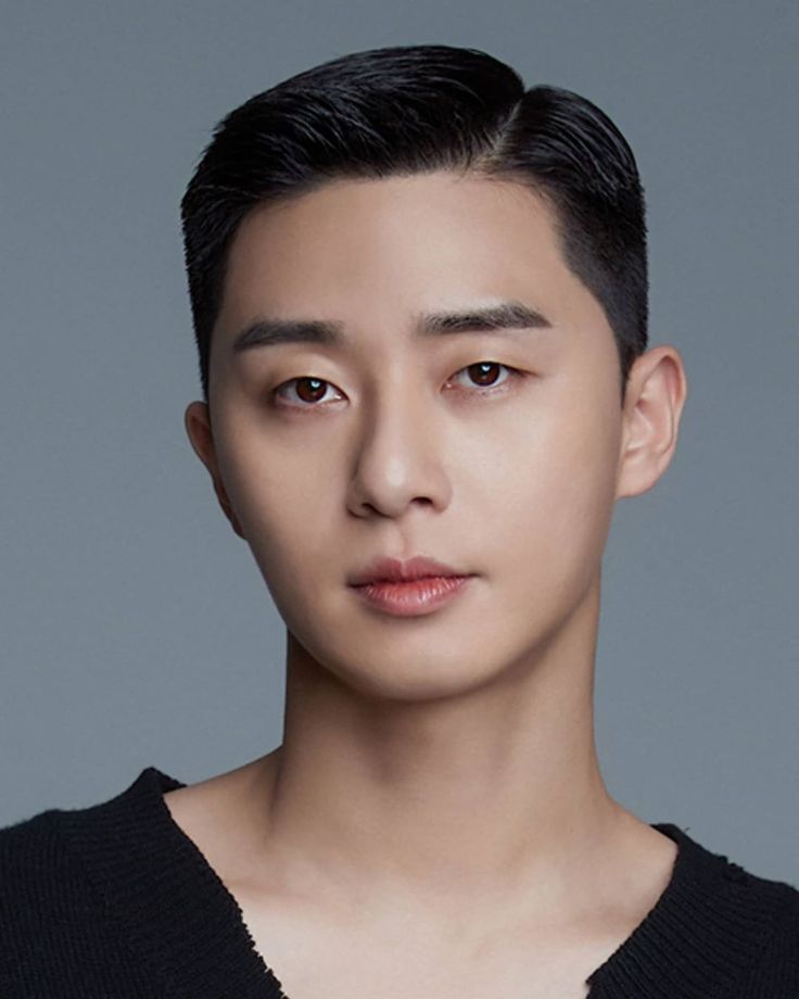 Foto do ator Park Seo-joon