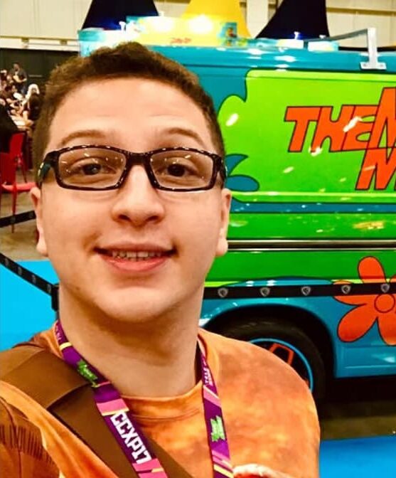 Foto do dublador Renan Ribeiro