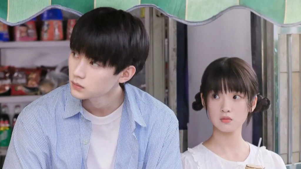 Banner de When I Fly Towards You, uma das séries chinesas da Netflix