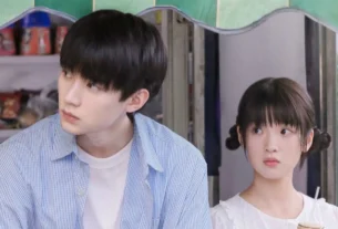 Banner de When I Fly Towards You, uma das séries chinesas da Netflix