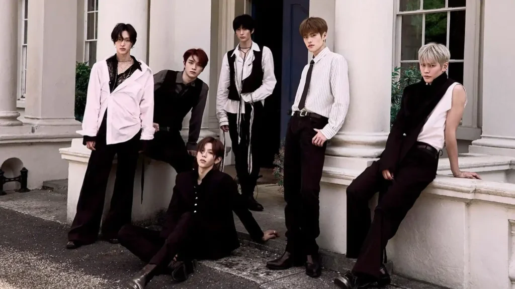 Foto do RIIZE, um dos grupos de k-pop com shows no Brasil em 2026