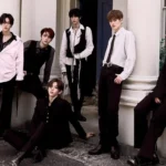 Foto do RIIZE, um dos grupos de k-pop com shows no Brasil em 2026