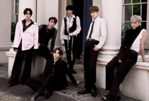 Foto do RIIZE, um dos grupos de k-pop com shows no Brasil em 2026