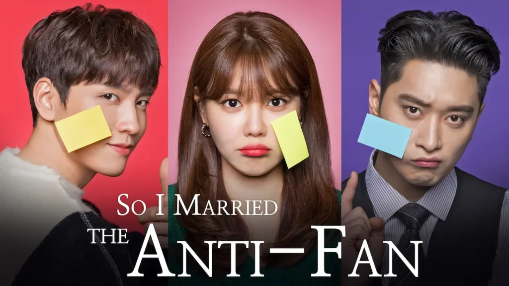 Imagem promocional do drama So I Married the Anti-Fan