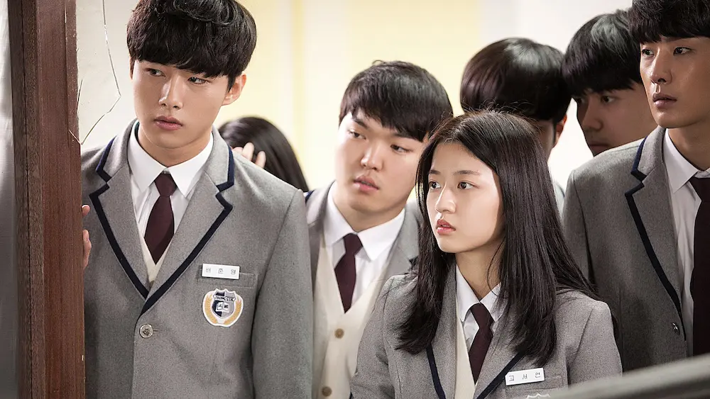 Imagem promocional do drama Solomon’s Perjury 