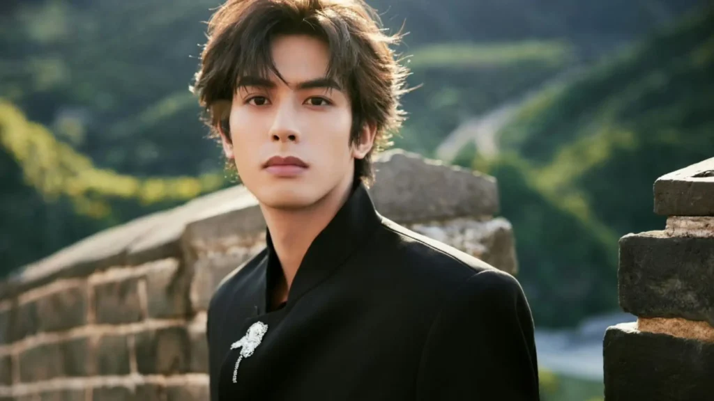 Foto do ator Song Wei Long