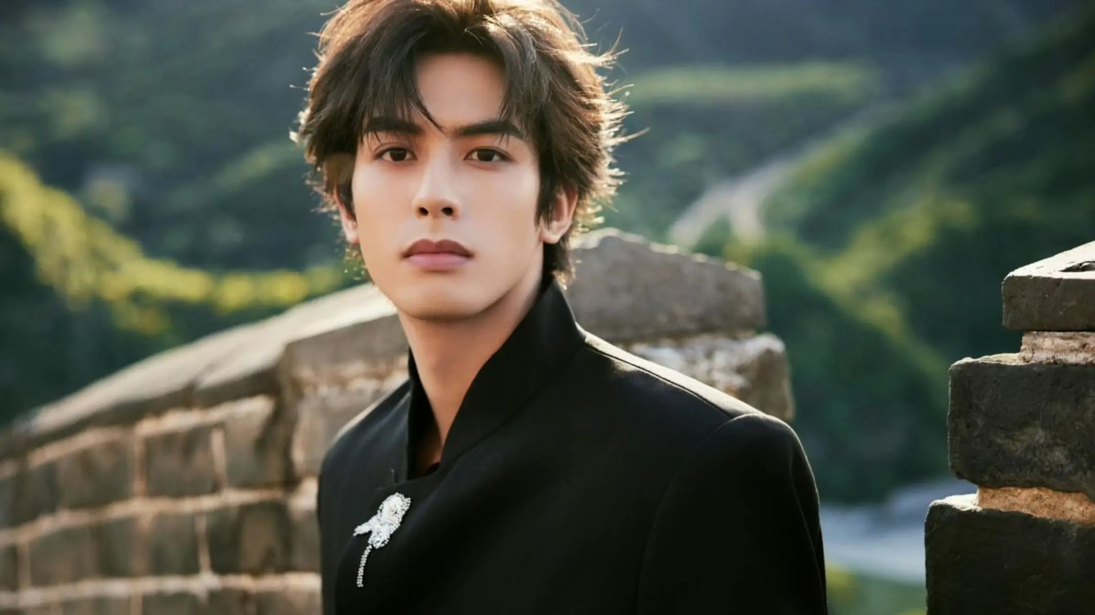 Foto do ator Song Wei Long