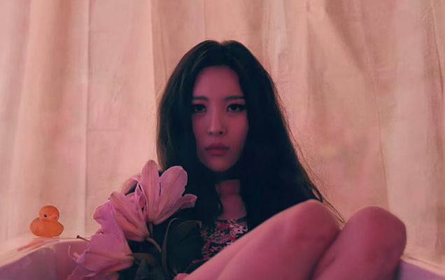 Foto da cantora Sunmi