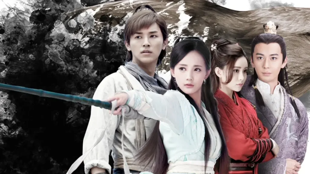 Imagem promocional de The Legend of the Condor Heroes