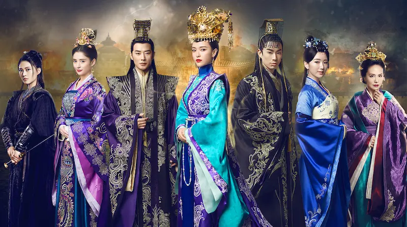 Imagem promocional de The Princess Weiyoung