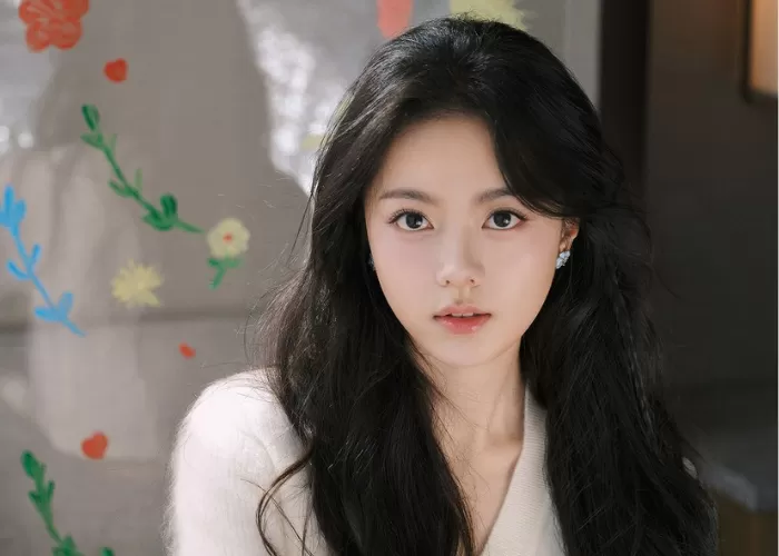 Foto da atriz Zhao Jin Mai