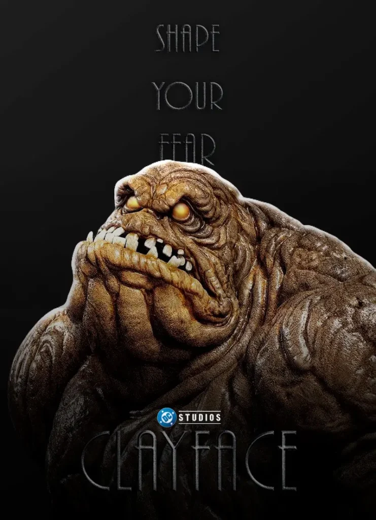 Foto do Clayface