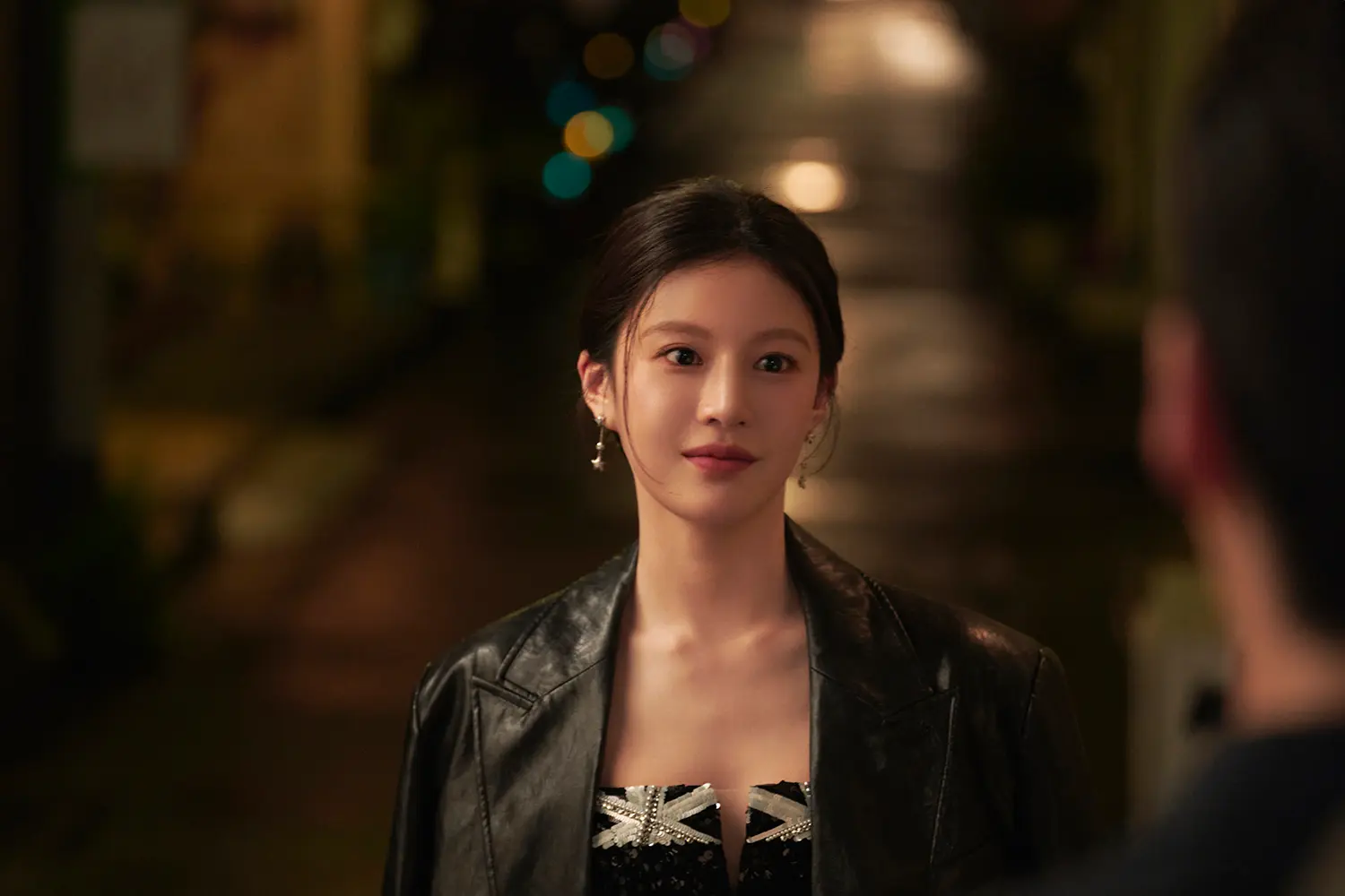 foto da atriz Go Youn-jung como Cha Mu-hee