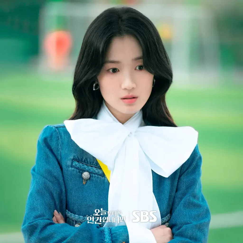 Kim Hye-yoon como Eun-ho como Kim Ok-soon