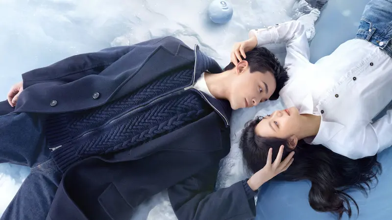 Imagem promocional do drama Amidst a Snowstorm of Love 