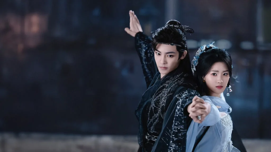 Imagem promocional do drama Amor nas Nuvens