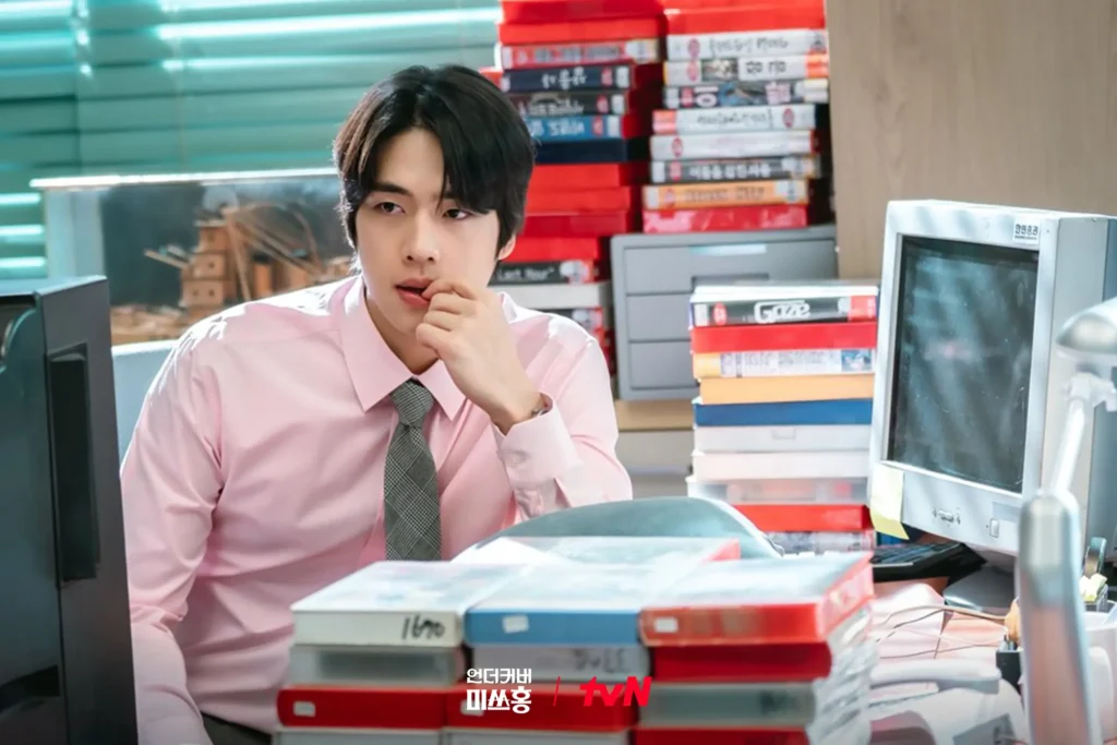 Foto do ator Cho Han-gyeol 